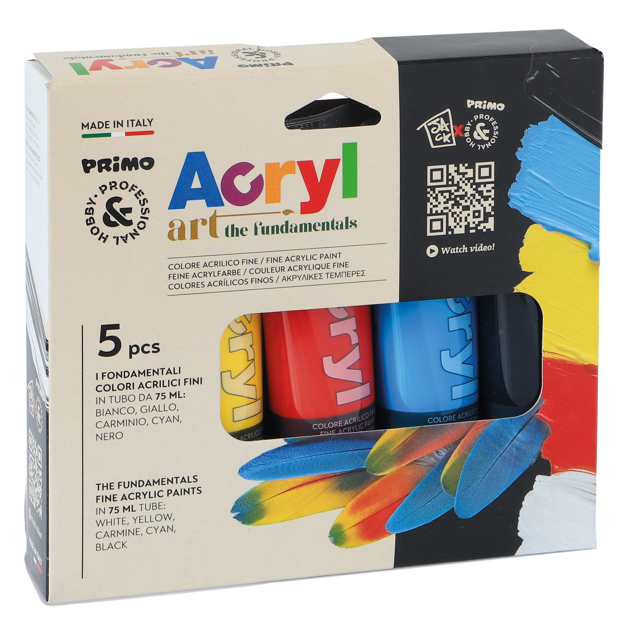 primo-morocolor-colore-acrilico-fine-tubo-75ml-astuccio-5-colori
