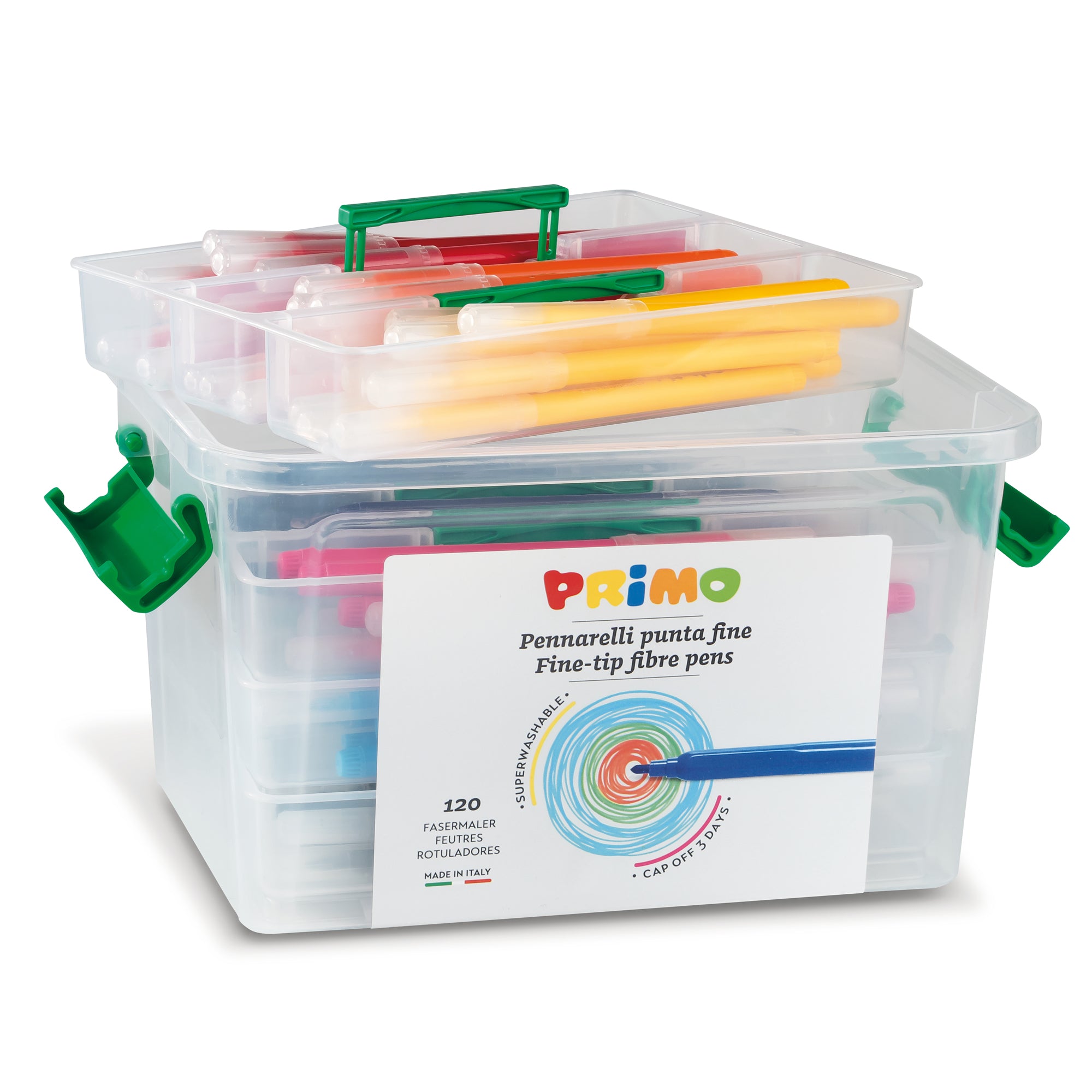 primo-morocolor-schoolbox-120-pennarelli-punta-fine-lavabili-primo