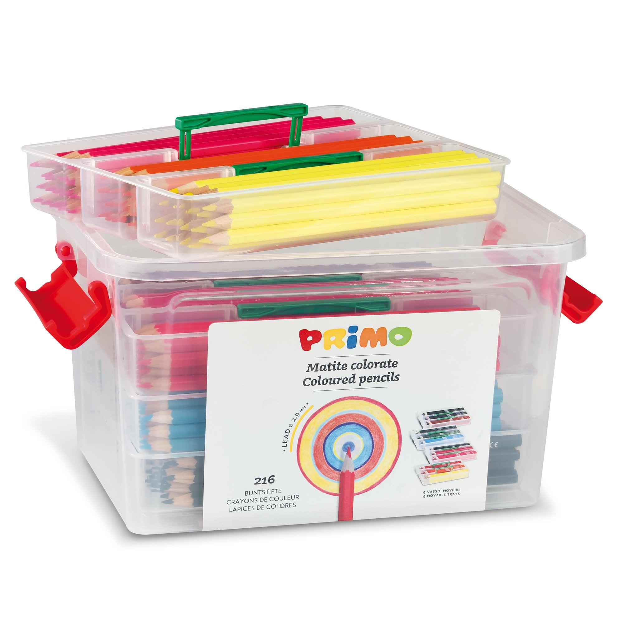 primo-morocolor-schoolbox-216-pastelli-colorati-100-fsc-12-colori-primo