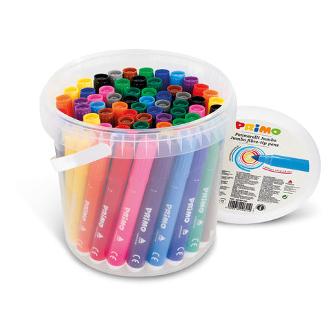 primo-pennarelli-superlavabili-jumbo-punta-conica-7-6-mm-conf-60-colori-assortiti-621bpj60