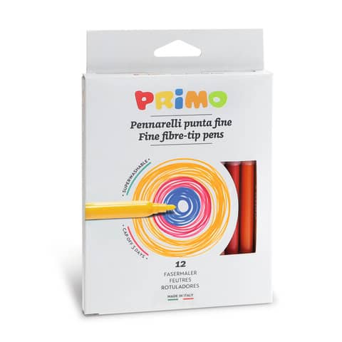 primo-pennarelli-superlavabili-punta-fine-diametro-2-5-mm-colori-assortiti-scatola-cartone-12-pezzi-601pen12