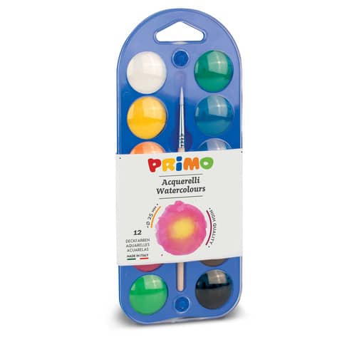 primo-tavolozza-12-pastiglie-acquerello-diametro-25-mm-colori-assortiti-110a12b
