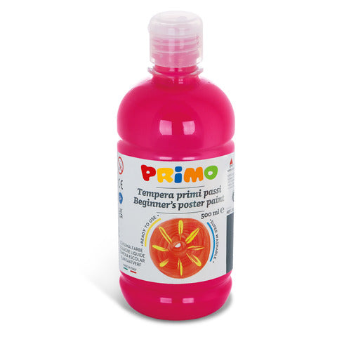 primo-tempera-brillante-bottiglia-pet-primi-passi-500-ml-magenta-202br500301