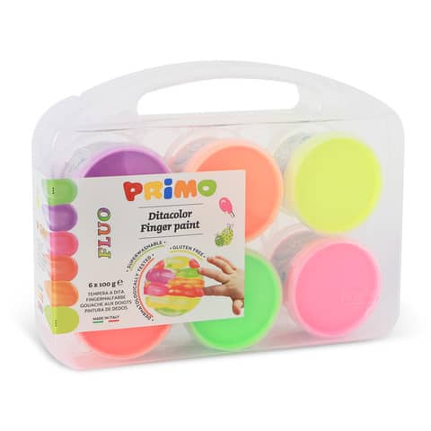 primo-tempera-colori-dita-100-ml-valigetta-6-colori-assortiti-fluo-2214td6fluo