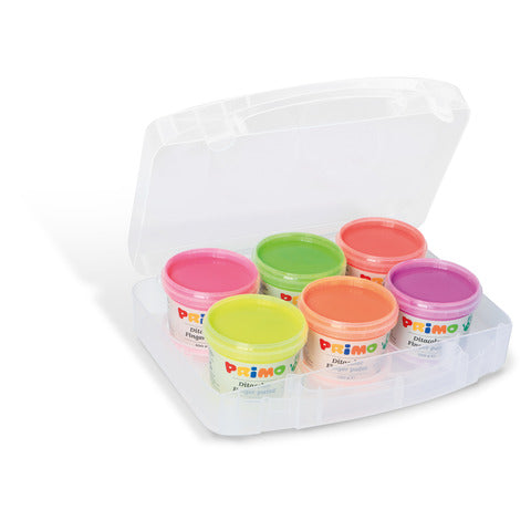 primo-tempera-colori-dita-100-ml-valigetta-6-colori-assortiti-fluo-2214td6fluo