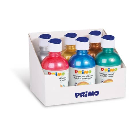 primo-tempera-pronta-metallizzata-tappo-misuratore-300-ml-conf-6-colori-assortiti-233tm6ass