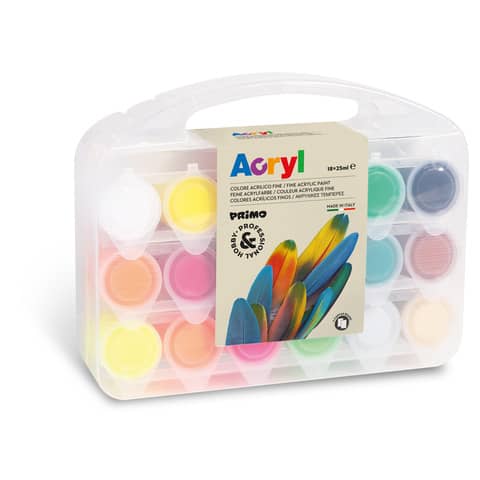 primo-valigetta-colori-acrilici-hobby-conf-18-colori-assortiti-accessori-416tb18asp