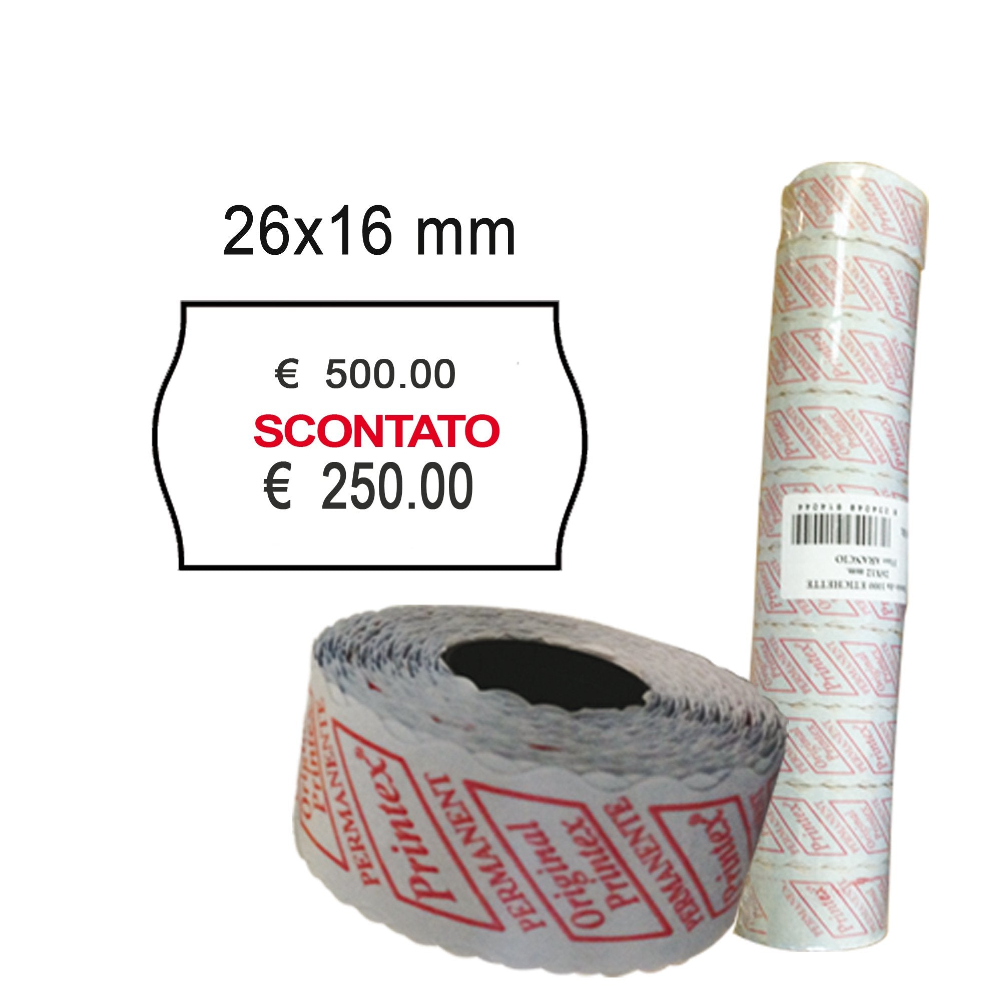 printex-pack-10-rotoli-1000-etich-26x16mm-onda-scontato-bianco-perm-