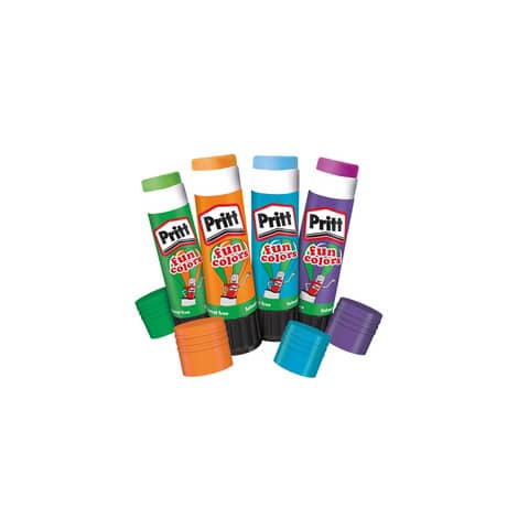 pritt-colla-stick-fun-colors-10-g-blister-4-colori-assortiti-2776968
