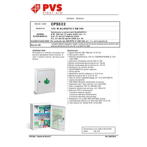 pvs-armadietto-pronto-soccorso-2-vani-1-ripiano-interno-bianco-metallo-2-persone-cps522