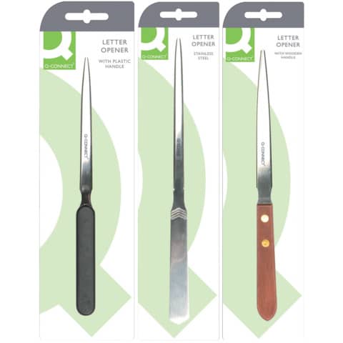 q-connect-apribuste-tagliacarte-acciaio-legno-21-5-cm-kf03985