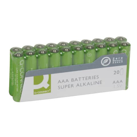 q-connect-batterie-alcaline-aaa-conf-20-pezzi-kf10849