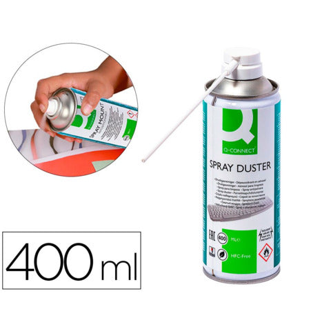 q-connect-bomboletta-aria-compressa-utilizzabile-verticale-priva-hfc-400-ml-kf04499