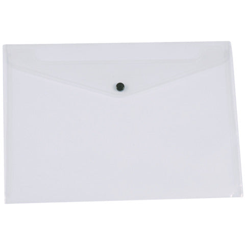 q-connect-busta-portadocumenti-bottone-a5-pp-trasparente-kf02470