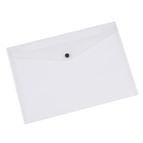 q-connect-busta-portadocumenti-bottone-a5-pp-trasparente-kf02470