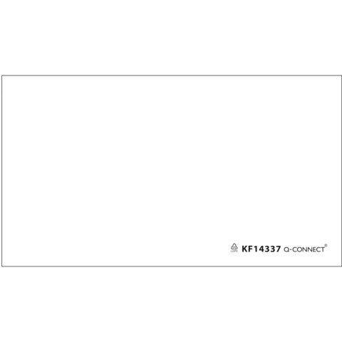q-connect-buste-adesive-sovrapacco-senza-stampa-trasparenti-dl-c65-conf-250-pz-kf14337