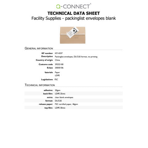 q-connect-buste-adesive-sovrapacco-senza-stampa-trasparenti-dl-c65-conf-250-pz-kf14337