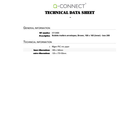 q-connect-buste-imbottite-spedizioni-avana-1-a-conf-200-pz-100x165-mm-kf10400