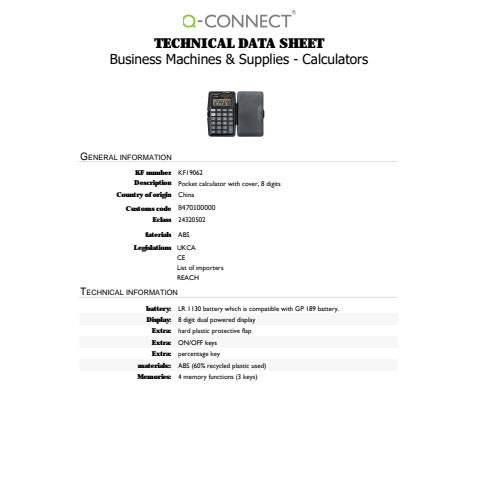 q-connect-calcolatrice-tascabile-doppia-alimentazione-abs-8-cifre-custodia-kf19062