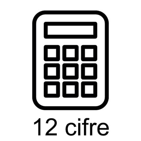 q-connect-calcolatrice-tascabile-solare-batteria-12-cifre-grigio-kf01603