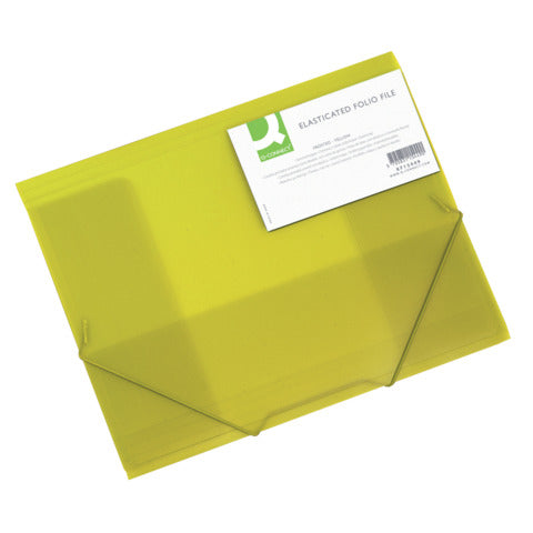 q-connect-cartellina-3-lembi-a4-ppl-dorso-espandibile-0-3-cm-giallo-kf15449