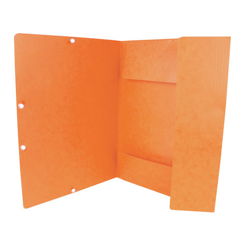 q-connect-cartellina-3-lembi-elastico-24-3x32-cm-cartoncino-manilla-375-g-mq-arancio-kf02170