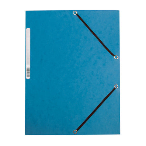 q-connect-cartellina-3-lembi-elastico-24-3x32-cm-cartoncino-manilla-375-g-mq-blu-kf02167