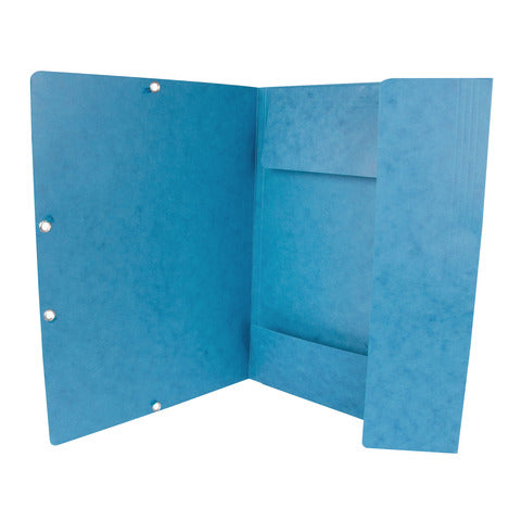 q-connect-cartellina-3-lembi-elastico-24-3x32-cm-cartoncino-manilla-375-g-mq-blu-kf02167