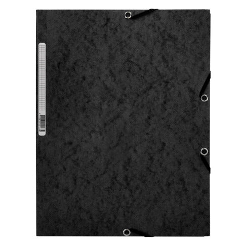 q-connect-cartellina-3-lembi-elastico-24-3x32-cm-cartoncino-manilla-375-g-mq-grigio-kf02169