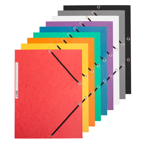 q-connect-cartellina-3-lembi-elastico-24-3x32-cm-cartoncino-manilla-375-g-mq-verde-kf02168