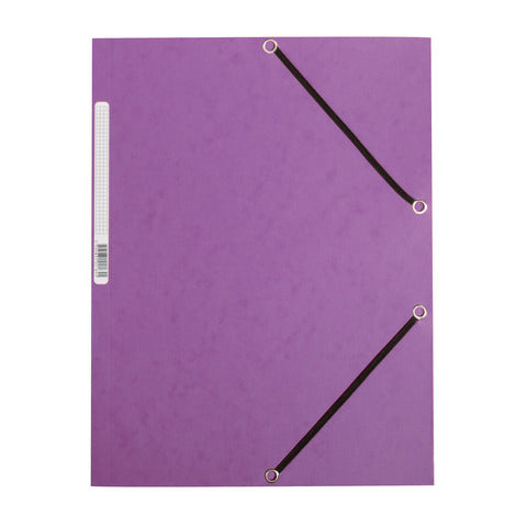 q-connect-cartellina-3-lembi-elastico-24-3x32-cm-cartoncino-manilla-375-g-mq-viola-kf02171