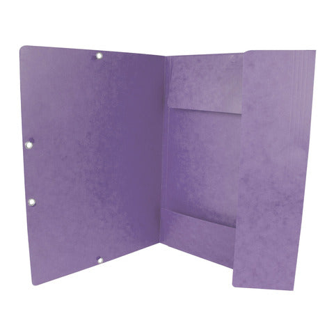 q-connect-cartellina-3-lembi-elastico-24-3x32-cm-cartoncino-manilla-375-g-mq-viola-kf02171