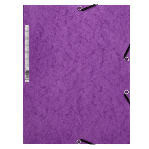 q-connect-cartellina-3-lembi-elastico-24-3x32-cm-cartoncino-manilla-375-g-mq-viola-kf02171