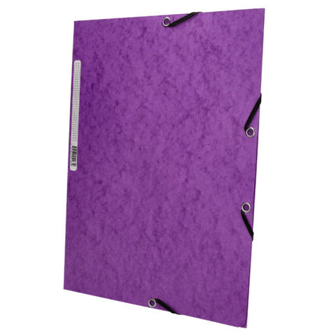 q-connect-cartellina-3-lembi-elastico-24-3x32-cm-cartoncino-manilla-375-g-mq-viola-kf02171