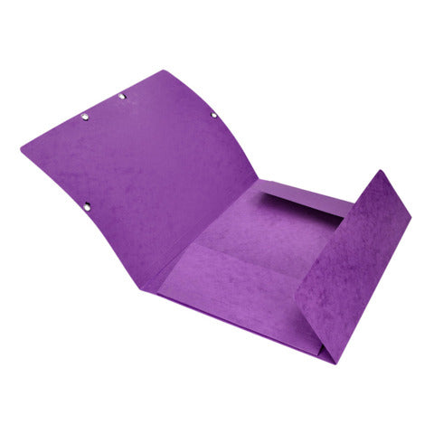 q-connect-cartellina-3-lembi-elastico-24-3x32-cm-cartoncino-manilla-375-g-mq-viola-kf02171