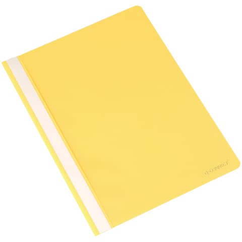 q-connect-cartellina-aghi-ppl-ecologico-a4-giallo-kf01655