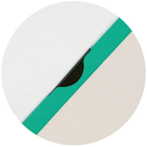 q-connect-cartellina-clip-pvc-22x30-7-cm-verde-kf00464