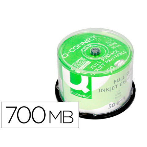 q-connect-cd-r-stampabili-spindle-700-mb-80-min-52x-conf-50-kf18020