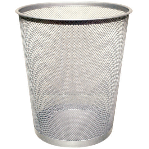 q-connect-cestino-metallo-19-l-h-34-5-cm-x-diametro-29-5-cm-argento-kf00849