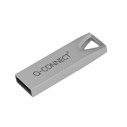 q-connect-chiavetta-usb-2-0-premium-argento-16-gb-kf11479