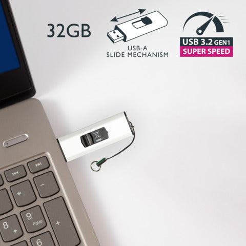 q-connect-chiavetta-usb-super-speed-3-0-argento-nero-32-gb-kf16370