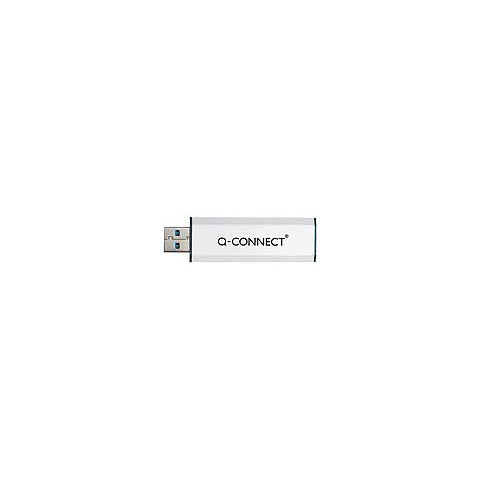 q-connect-chiavetta-usb-super-speed-3-0-argento-nero-8-gb-kf16368