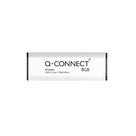 q-connect-chiavetta-usb-super-speed-3-0-argento-nero-8-gb-kf16368