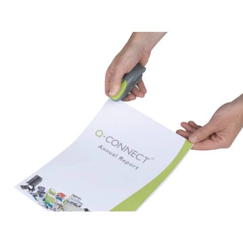 q-connect-cucitrice-fino-12-fogli-grigio-verde-kf00991