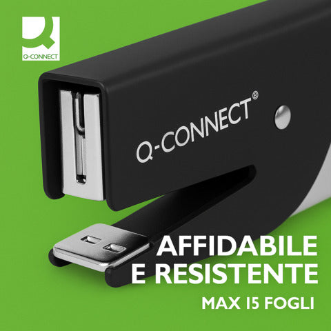 q-connect-cucitrice-pinza-metallo-max-15-fogli-nero-kf14381