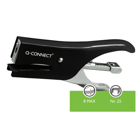 q-connect-cucitrice-pinza-metallo-max-15-fogli-punti-n-25-nero-kf14381