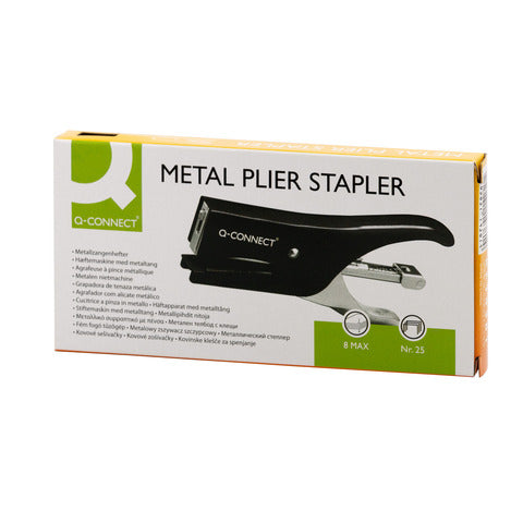 q-connect-cucitrice-pinza-metallo-max-15-fogli-punti-n-25-nero-kf14381