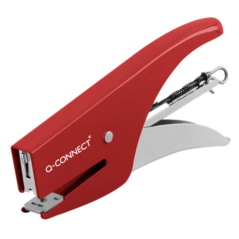 q-connect-cucitrice-pinza-metallo-max-15-fogli-rosso-kf14107