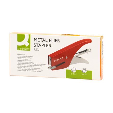 q-connect-cucitrice-pinza-metallo-max-15-fogli-rosso-kf14107
