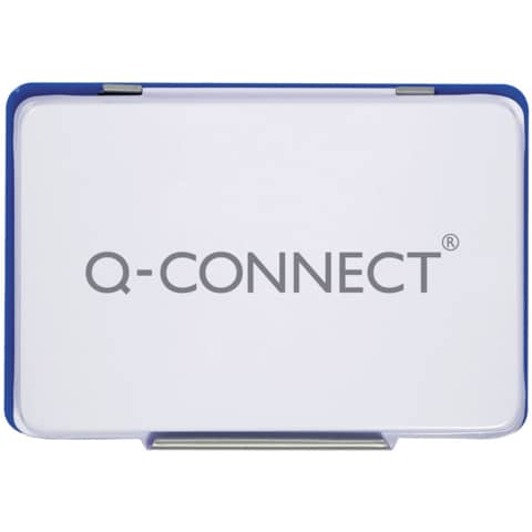 q-connect-cuscinetto-timbri-11x7-cm-blu-kf25209